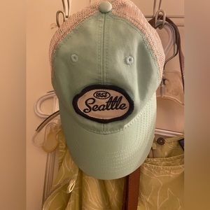 Legacy hat Seattle logo